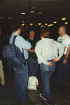 Bert Kiers, Hans v.d. Looy, Brenda Langedijk and Fred Donck 