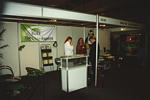 the double sized SuSE booth 