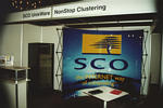 the SCO booth 