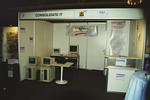 the Consolidate IT booth 