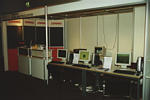 the Compaq booth 