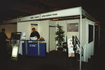 the EMC2 booth 