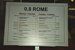 Tutorial Announcements in Rome 