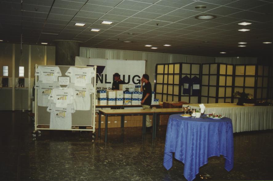 NLUUG booth 