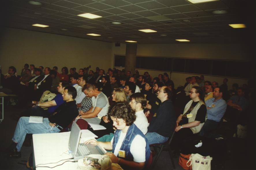 Eric Allman Audience 