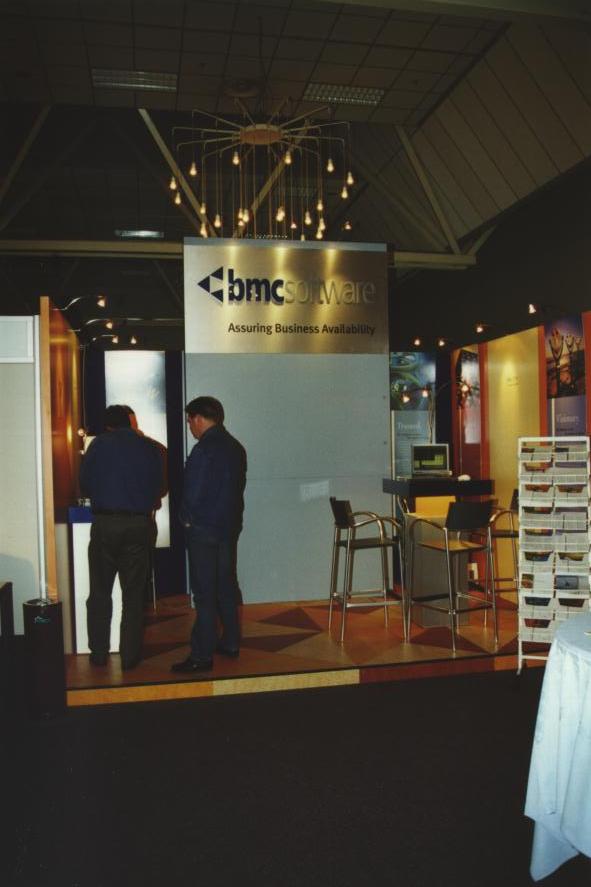BMC Software booth 