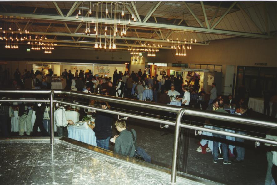 A view at the exhibition area 