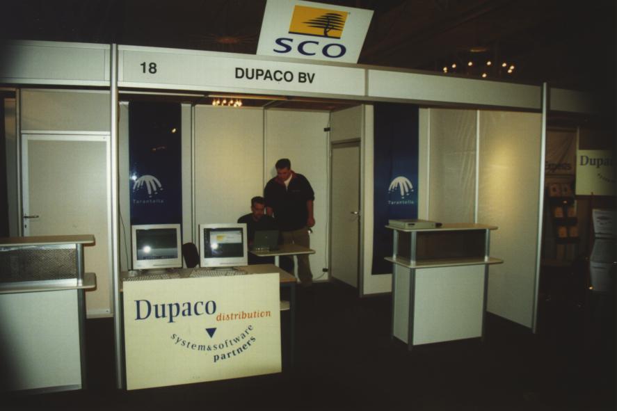 Dupaco Booth at Exhibition 