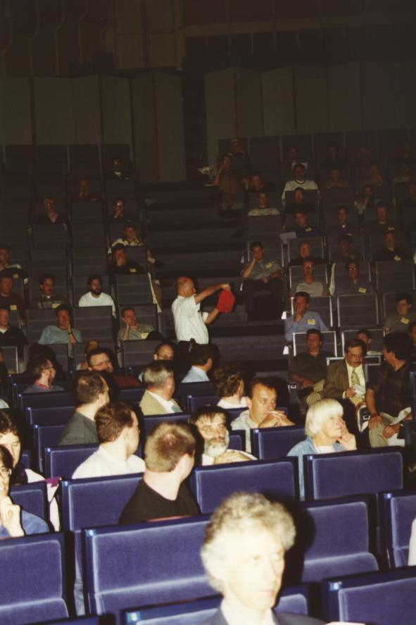 Random audience admire Teun Nijssen