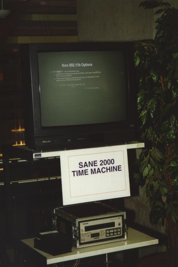 SANE 2000 Time Machine 