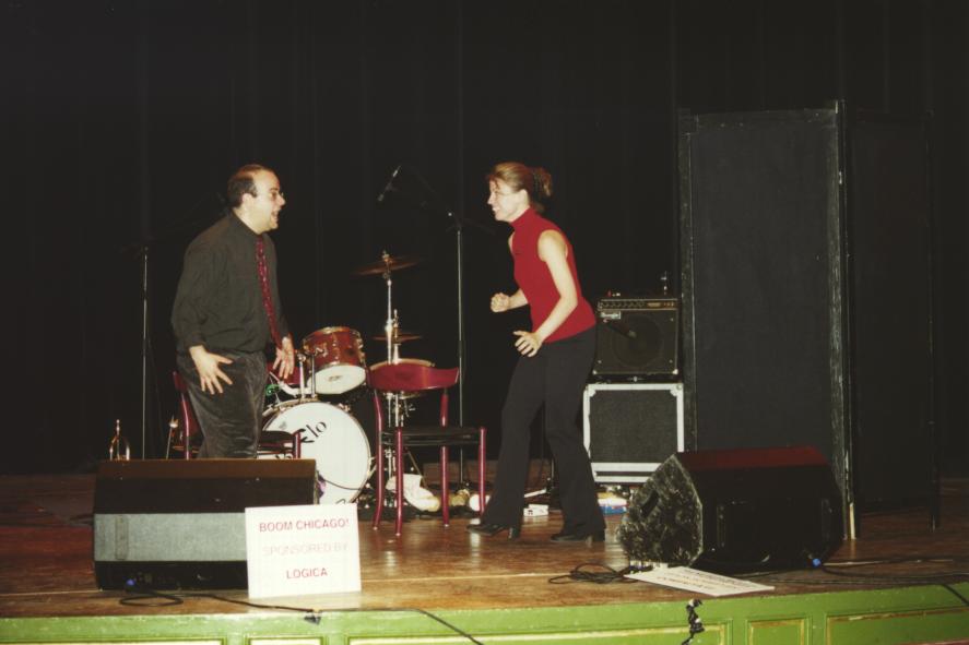 Rob and Kaye in Action!! 