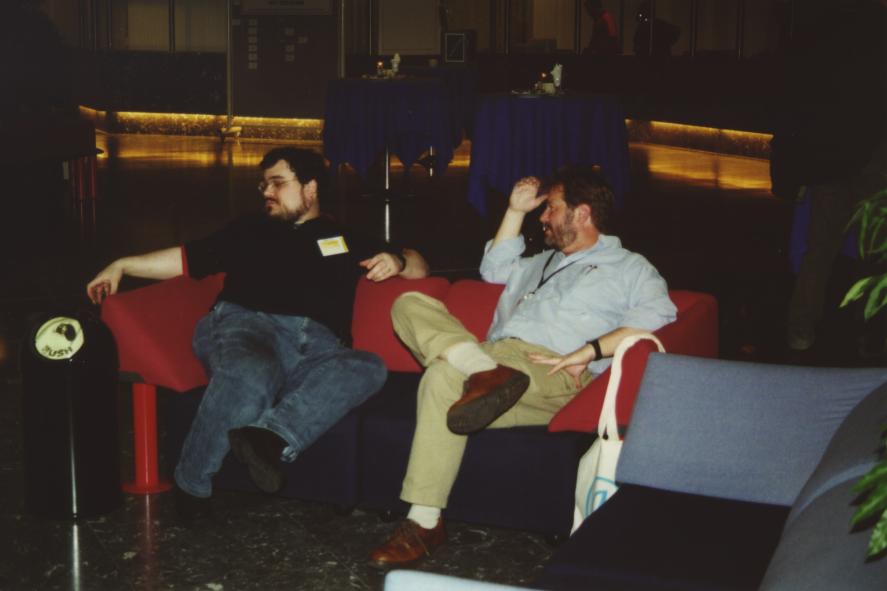 Brad Knowles and Eric Allman